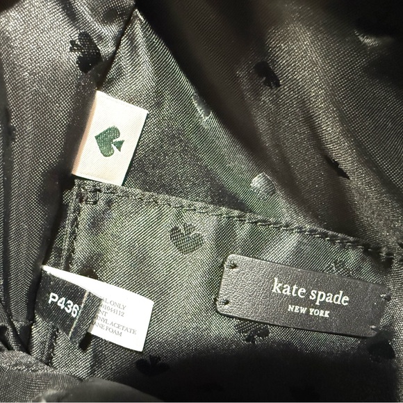 Kate Spade Briar Lane Quilted Crushed Velvet Mini Convertible Backpack main image 5